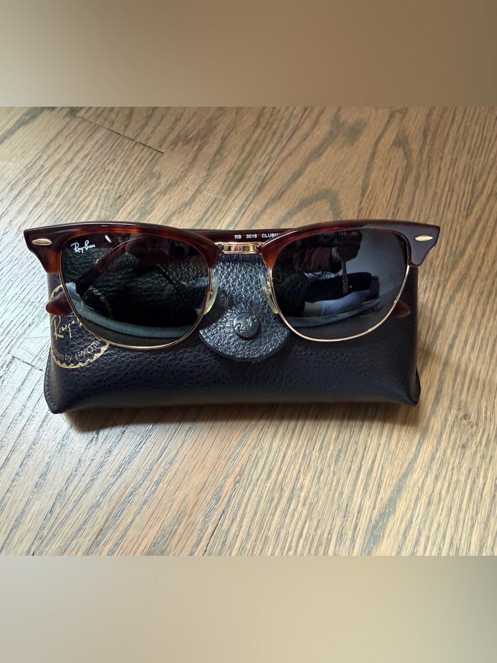RayBan Tortoise Classic Sunglasses - Picture 2 of 9
